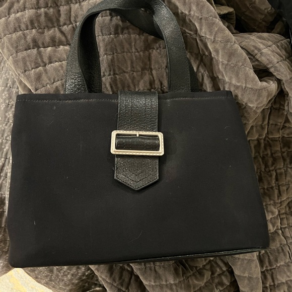 Burberry Black Buckle Bag - Picture 12 of 14